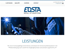 Tablet Screenshot of edsta.de